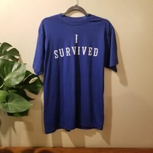 Vintage I Survived Davenport Reunion Single Stitch T-shirt